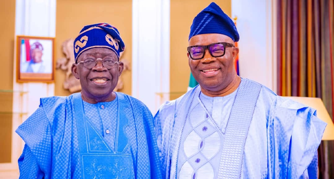 Nigeria In ‘Safe Hands’ Under Tinubu – Senate President Akpabio