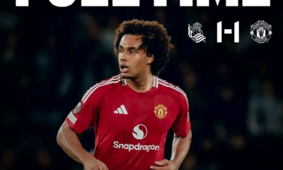 Joshua Zirkzee Named Man of the Match After Impressive Display Against Real Sociedad