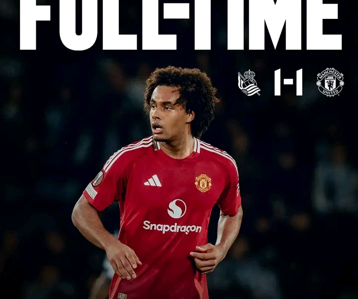 Joshua Zirkzee Named Man of the Match After Impressive Display Against Real Sociedad