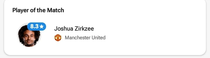 Joshua Zirkzee Named Man of the Match After Impressive Display Against Real Sociedad