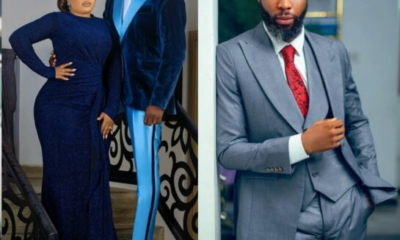 Adeniyi Johnson Confronts Habeeb Alagbe Over Intimate Scene With Wife