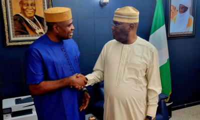 Kenneth Okonkwo Meets Atiku Abubakar, Calls For Cooperation To Address Nigeria’s Challenges