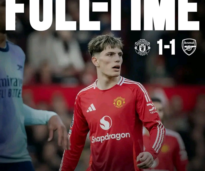 Mnu 1-1 Ars: Four Players Who Cost Man United Points In Arsenal Draw