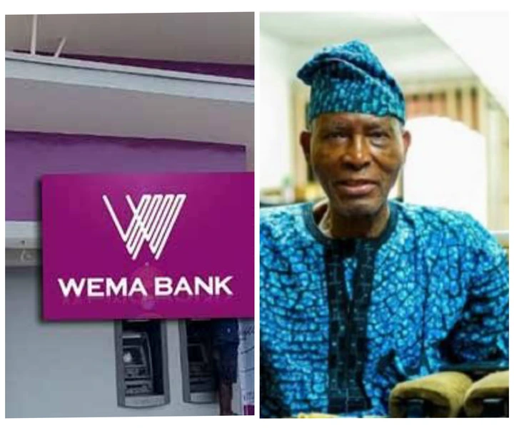 How My Late Father Founded Wema Bank 80 Years Ago – Alaba Okupe