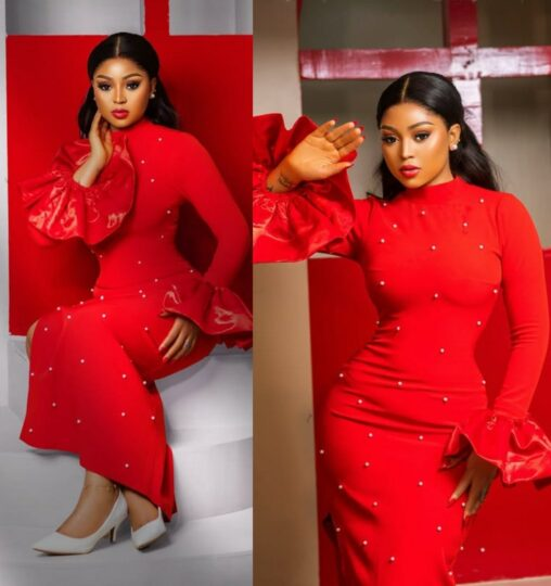 Regina Daniels Sparks Reactions With Stunning Photos And Cryptic Caption