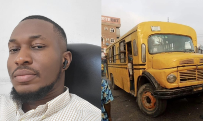 Man Warns Public After Escaping ‘One Chance’ Bus In Lagos, Shares Plate Number