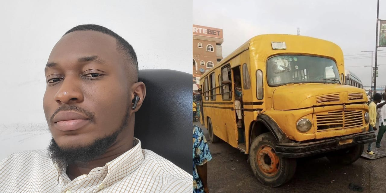 Man Warns Public After Escaping ‘One Chance’ Bus in Lagos, Shares Plate Number