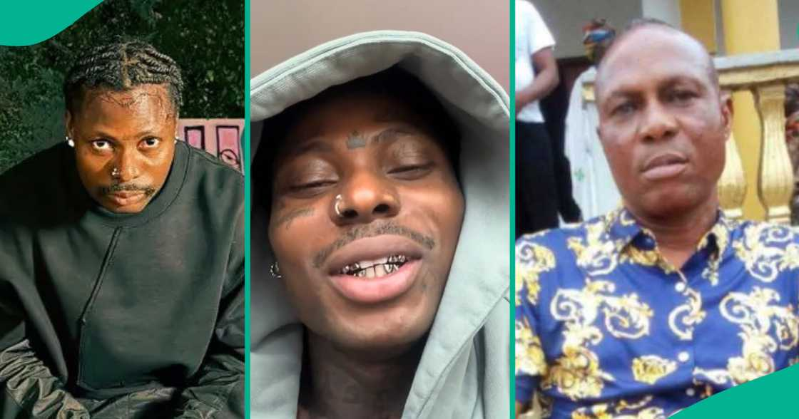 Asake’s Father Seeks Financial Help Amid Health Struggles (Video)
