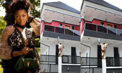 Bbnaija’s Ka3Na Acquires Multi-Million Naira Property In Lagos