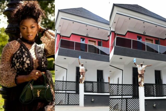 Bbnaija’s Ka3Na Acquires Multi-Million Naira Property In Lagos