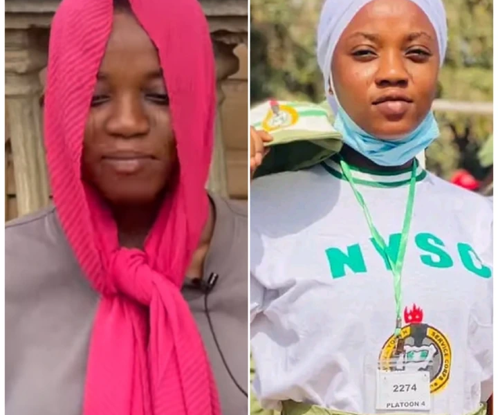 Kidnappers Slapped Me, Forced Me To Speak English When My Mom Prayed In Yoruba – Nysc Member Rofiat
