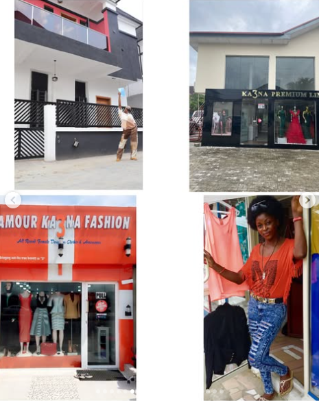 BBNaija’s Ka3na Acquires Multi-Million Naira Property in Lagos