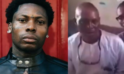 Fayose Sends N500K To Asake’s Father