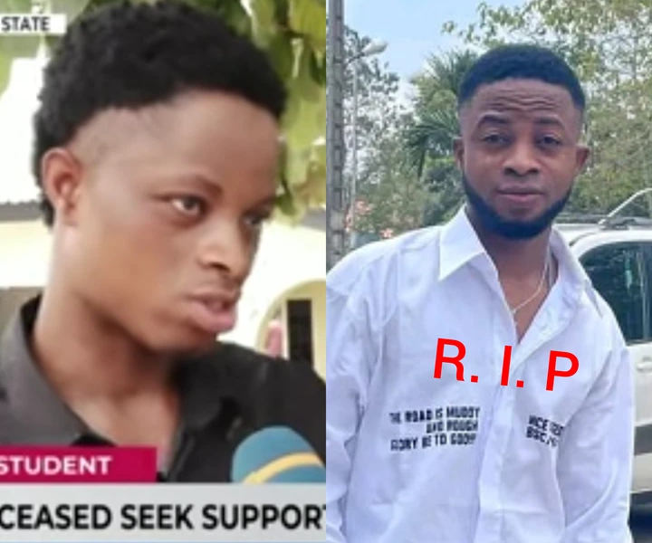 Lasu Student’s Brother Demands Justice, Alleges Pastor’s Involvement In Murder