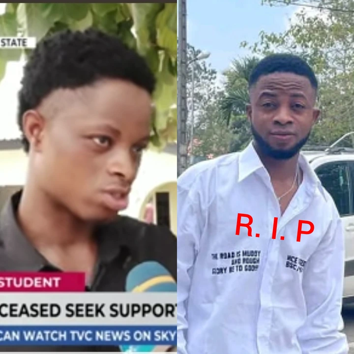 LASU Student’s Brother Demands Justice, Alleges Pastor’s Involvement in Murder