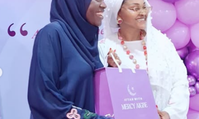 Mercy Aigbe Speaks On Her Conversion To Islam, Says She’s Enjoying Her New Faith