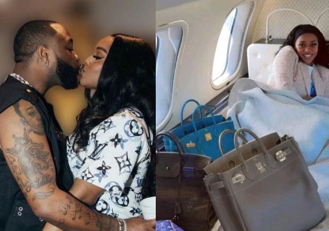 Davido Flaunts Wife Chioma’s Luxury Handbag Collection