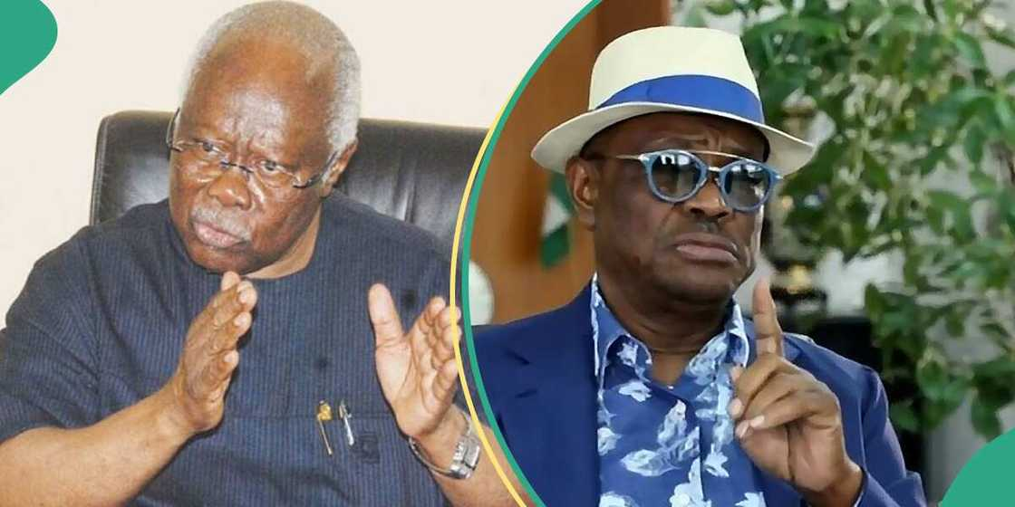 Bode George Calls for Wike’s Expulsion from PDP Over Land Revocation