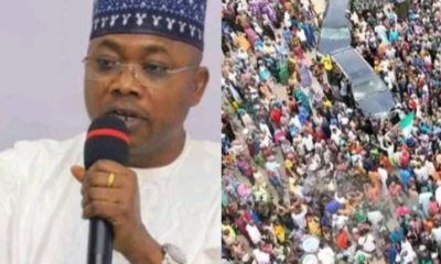 Kogi Government Reacts To Large Crowd Welcoming Senator Natasha Akpoti, Citing Security Concerns