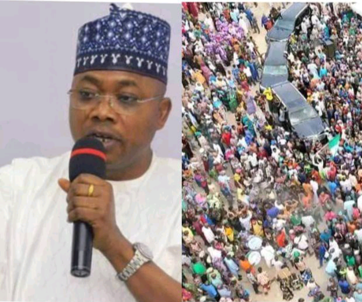 Kogi Government Reacts To Large Crowd Welcoming Senator Natasha Akpoti, Citing Security Concerns