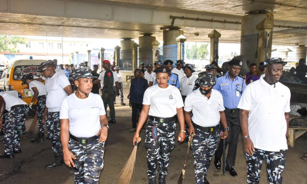 Lagos State Police Command Launches First-Ever Nigeria Police Week With Medical Outreach And Cleanup Campaigns