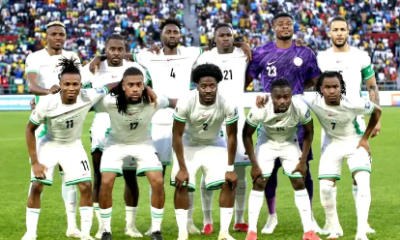 Super Eagles Climb To 43Rd In Fifa Rankings, Drop In African Standings