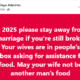 Don’t Marry If You’re Broke – Nigerian Man Warns Men Over Wives Begging For Food