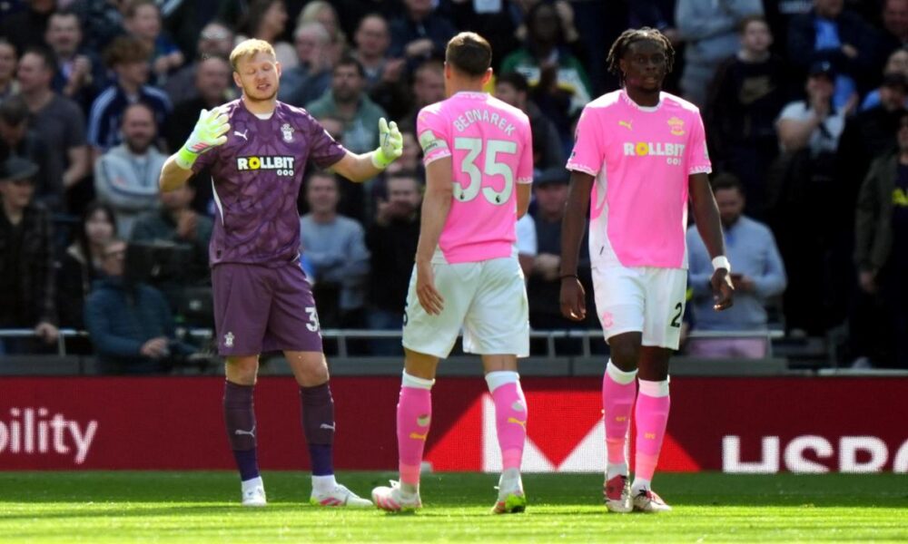 Southampton Relegated From Premier League After 3-1 Loss To Tottenham