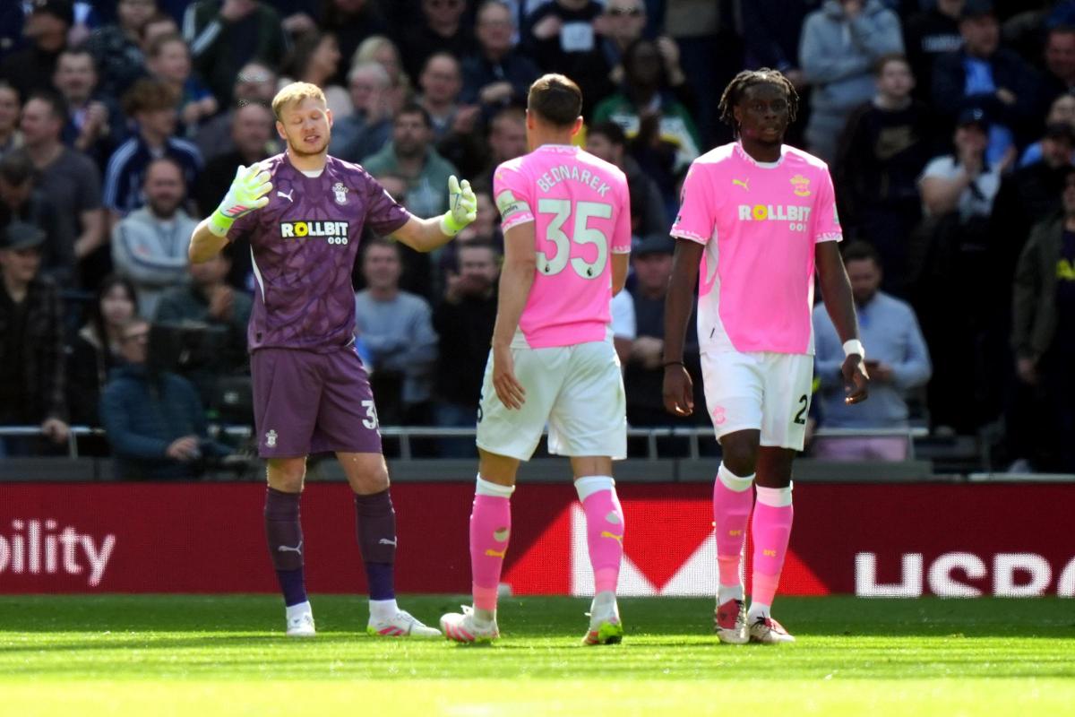 Southampton Relegated From Premier League After 3-1 Loss To Tottenham Southampton Relegated From Premier League After 3-1 Loss To Tottenham