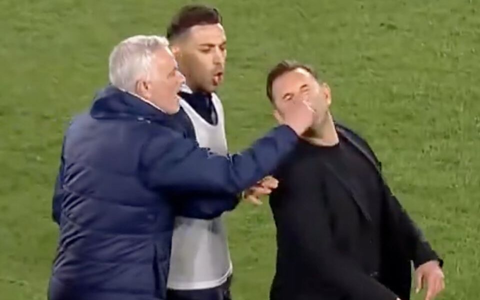 Jose Mourinho Handed Three-Match Ban For Nose-Pinching Incident In Derby Clash