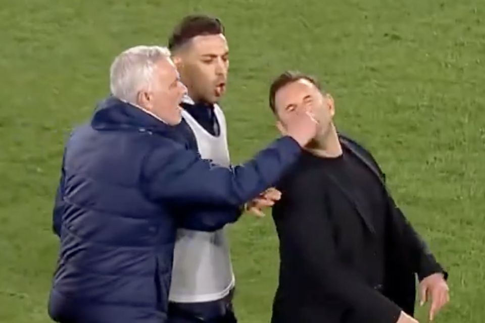 Jose Mourinho Handed Three-Match Ban For Nose-Pinching Incident In Derby Clash Jose Mourinho Handed Three-Match Ban For Nose-Pinching Incident In Derby Clash