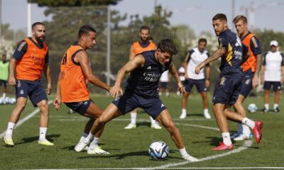Real Madrid Handed Major Injury Boost As Courtois And Ceballos Return Ahead Of Arsenal Showdown