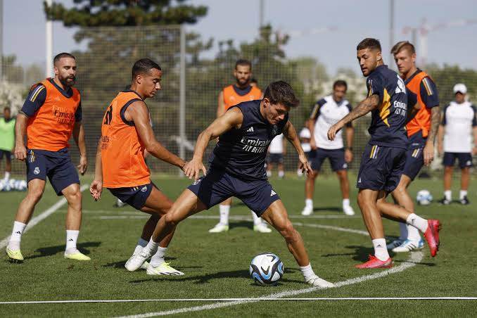 Real Madrid Handed Major Injury Boost As Courtois And Ceballos Return Ahead Of Arsenal Showdown