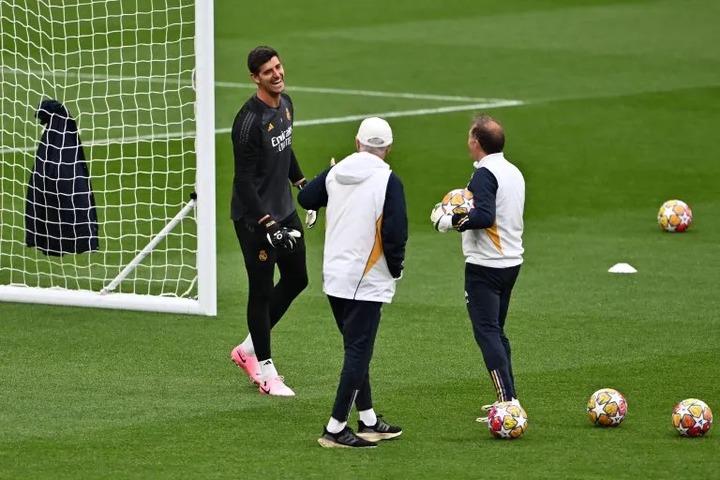 Real Madrid Handed Major Injury Boost As Courtois And Ceballos Return Ahead Of Arsenal Showdown Real Madrid Handed Major Injury Boost As Courtois And Ceballos Return Ahead Of Arsenal Showdown