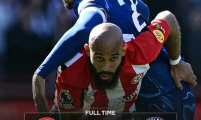 Epl Table And Review After Chelsea Falter In Top Four Chase And Liverpool Slip Against Fulham