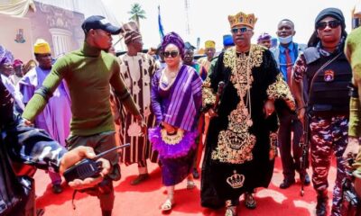 Oluwo Of Iwo, Oba Abdulrasheed Akanbi, Shares Thoughts After Attending Alaafin Of Oyo’s Coronation