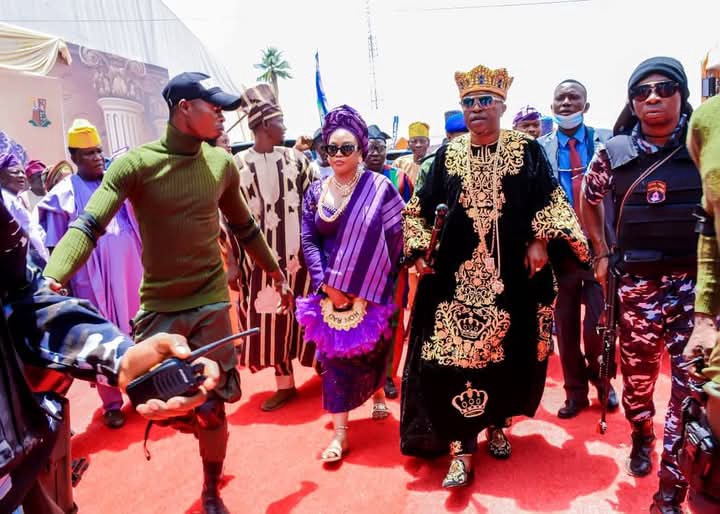 Oluwo Of Iwo, Oba Abdulrasheed Akanbi, Shares Thoughts After Attending Alaafin Of Oyo’s Coronation Oluwo Of Iwo, Oba Abdulrasheed Akanbi, Shares Thoughts After Attending Alaafin Of Oyo’s Coronation