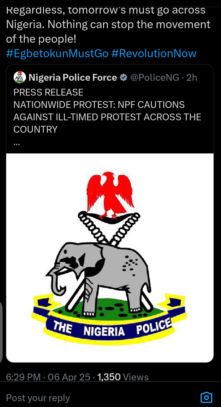 Sowore Responds As Igp Calls For Protest Cancellation On National Police Day