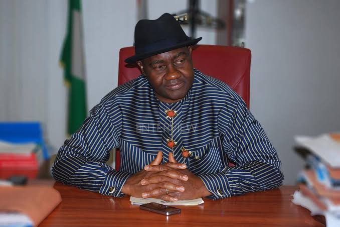 Magnus Abe Cautions Governor Diri Over Alleged Moves To Block Pro-Wike Rally In Bayelsa Magnus Abe Cautions Governor Diri Over Alleged Moves To Block Pro-Wike Rally In Bayelsa