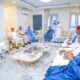 Former President Buhari Welcomes Apc Governors At Kaduna Residence For Sallah Visit