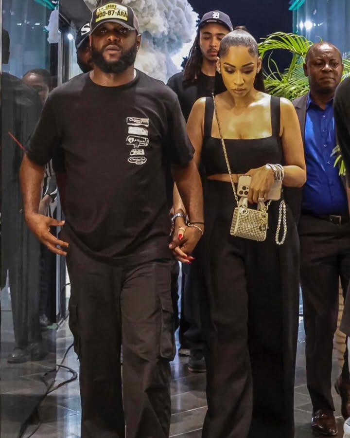 Public Reacts As Seyi Tinubu Shares Romantic Moments With Wife, Expresses Gratitude For Her Love Public Reacts As Seyi Tinubu Shares Romantic Moments With Wife, Expresses Gratitude For Her Love