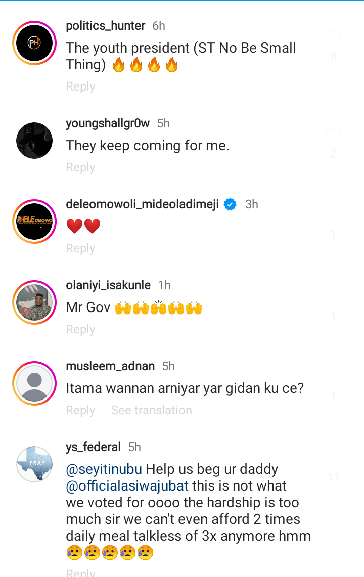 Public Reacts As Seyi Tinubu Shares Romantic Moments With Wife, Expresses Gratitude For Her Love Public Reacts As Seyi Tinubu Shares Romantic Moments With Wife, Expresses Gratitude For Her Love