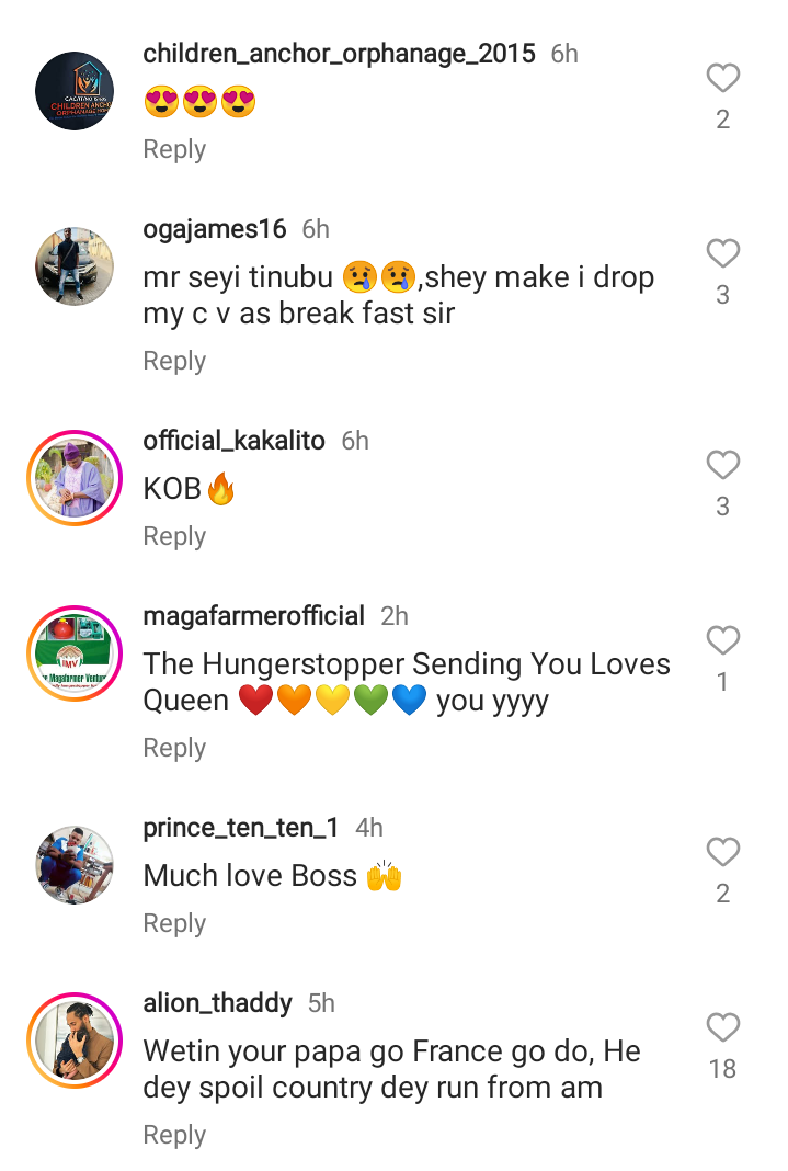 Public Reacts As Seyi Tinubu Shares Romantic Moments With Wife, Expresses Gratitude For Her Love Public Reacts As Seyi Tinubu Shares Romantic Moments With Wife, Expresses Gratitude For Her Love