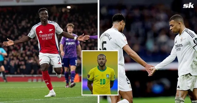 Neymar Jr Predicts Real Madrid To Beat Arsenal In Uefa Champions League Quarter-Final Showdown
