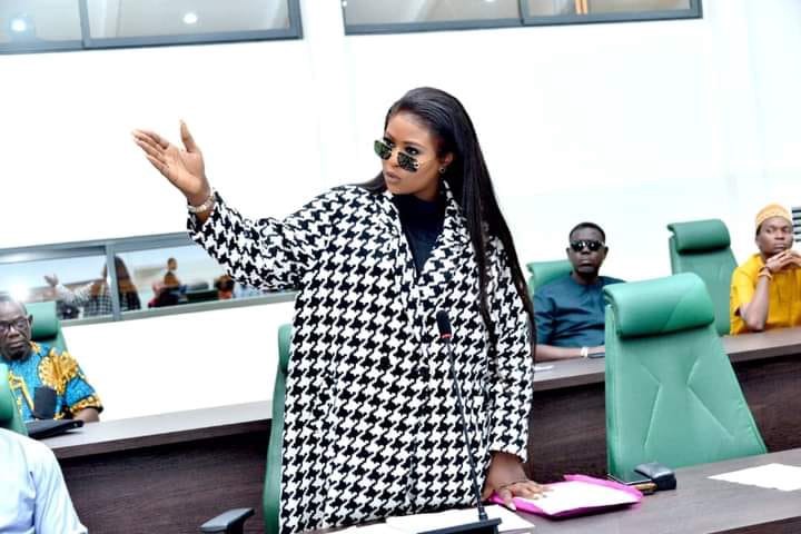 “I’m Still Standing” – Natasha Osawaru Responds Gracefully After Being Removed As Minority Leader I’m Still Standing” – Natasha Osawaru Responds Gracefully After Being Removed As Minority Leader