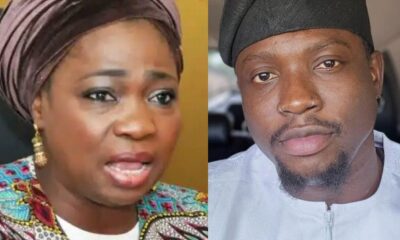 Dabiri-Erewa To Verydarkman: I’ve Helped Many, But Trafficking Isn’t My Mandate