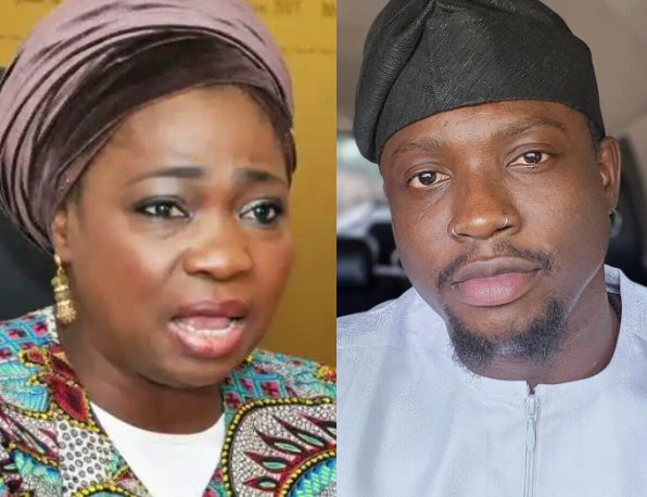 Dabiri-Erewa To Verydarkman: I’ve Helped Many, But Trafficking Isn’t My Mandate Dabiri-Erewa To Verydarkman: I’ve Helped Many, But Trafficking Isn’t My Mandate