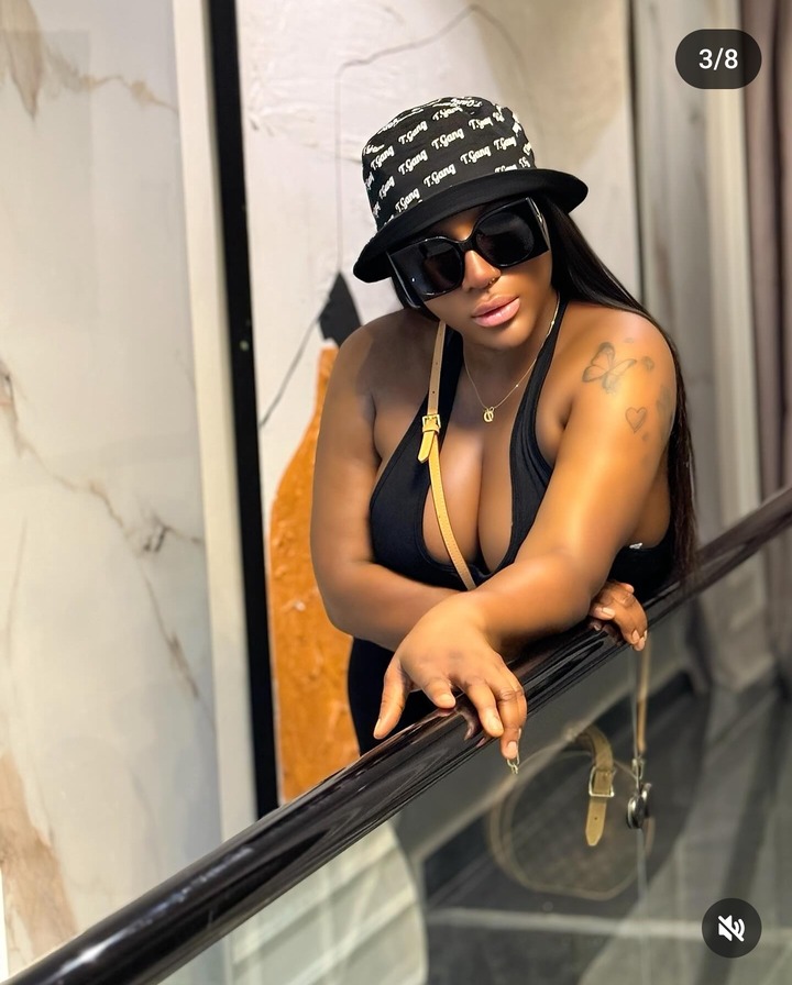 Destiny Etiko Wows Fans With Stunning Evening Look On Instagram (Photos) Destiny Etiko Wows Fans With Stunning Evening Look On Instagram (Photos)