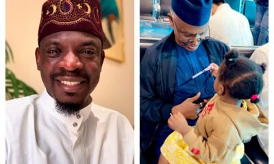 Social Media Buzz As Bashir Ahmad Shares Adorable Photo Of His Daughter With Nasir El-Rufai