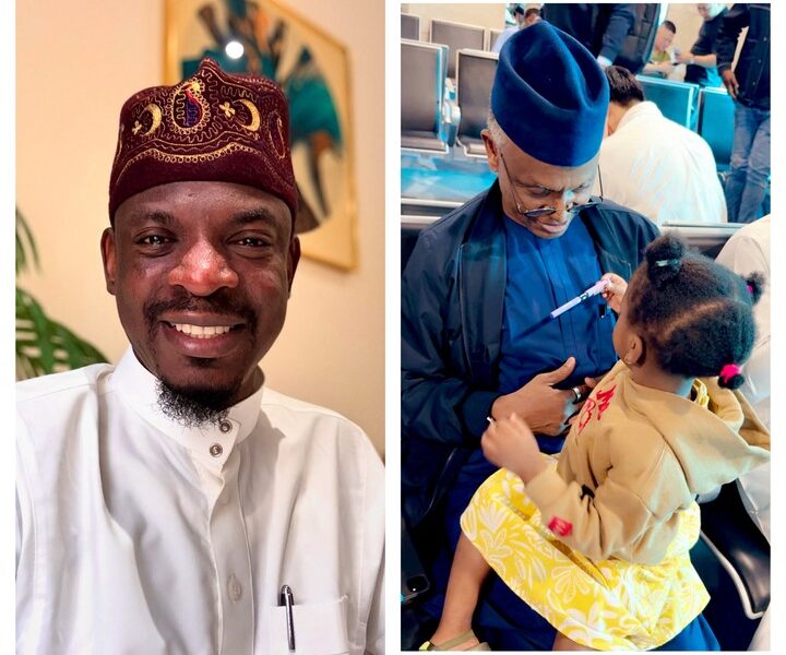 Social Media Buzz As Bashir Ahmad Shares Adorable Photo Of His Daughter With Nasir El-Rufai